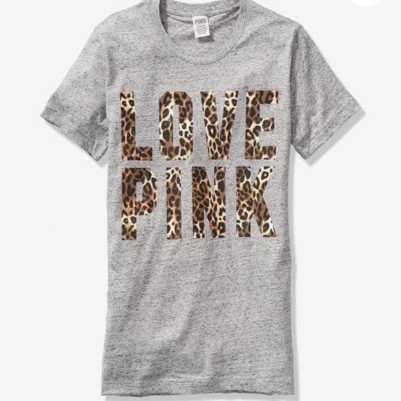 *SOLD* NWT VS PINK Leopard 3pc Set - Picture 5 of 8